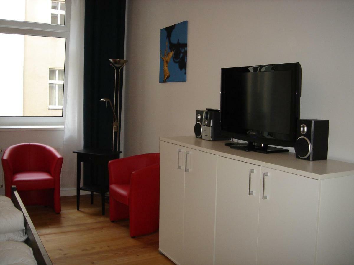 Appartement Helmholtzplatz Berlijn