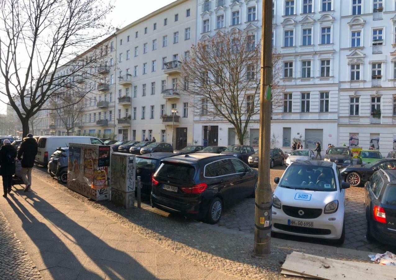 Appartement Helmholtzplatz Berlijn
